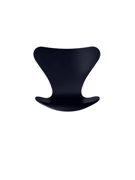 Skal til 3107 Stol fra Fritz Hansen - Lakeret / Midnight blue - Jacobsen Plus