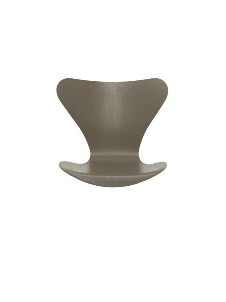 Skal til 3107 Stol fra Fritz Hansen - Farvet ask / Olive green - Jacobsen Plus