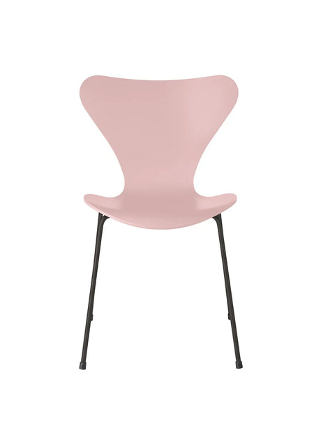 3107 Serie 7 stol lakeret af Arne Jacobsen - Pale Rose / Warm Graphite - Jacobsen Plus