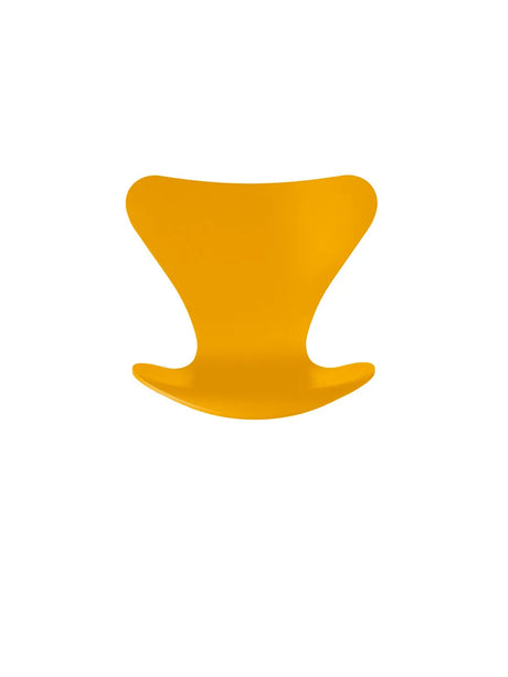 Skal til 3107 Stol fra Fritz Hansen - Lakeret / True yellow - Jacobsen Plus