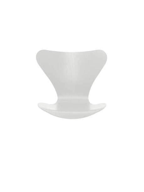 Skal til 3107 Stol fra Fritz Hansen - Farvet ask / Hvid - Jacobsen Plus