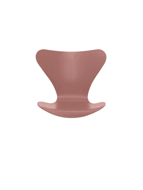 Skal til 3107 Stol fra Fritz Hansen - Farvet ask / Wild rose - Jacobsen Plus