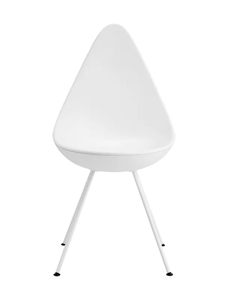 3110 Dråben af Arne Jacobsen - Plast / Hvid / Hvid - Jacobsen Plus