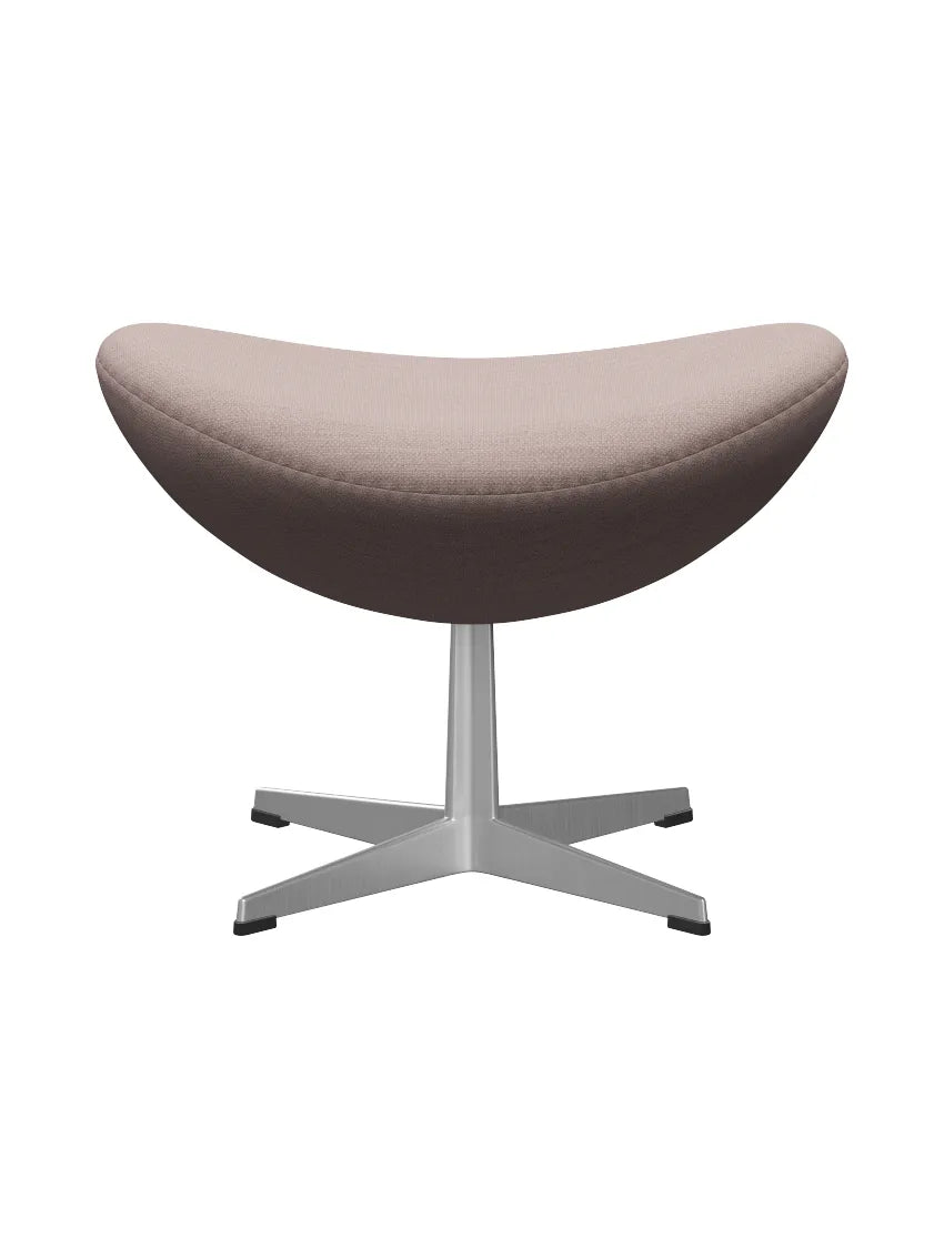 3127 Fodskammel til Ægget af Arne Jacobsen stofgr. 2 - Fiord / 521 Pink-Stone - Jacobsen Plus