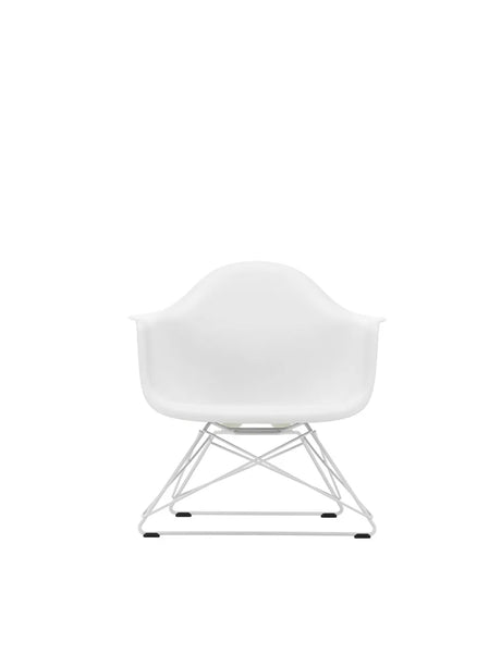 Eames Plastic Armchair LAR, hvidlakeret fra Vitra - White - Jacobsen Plus
