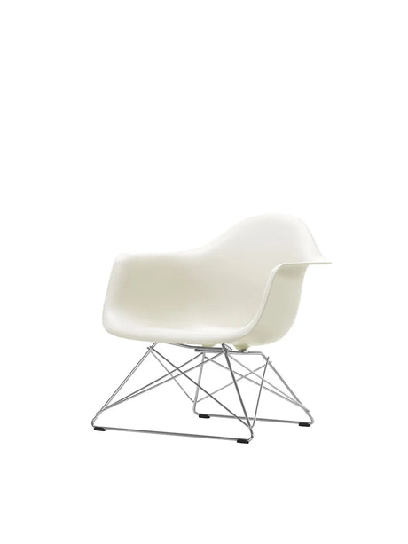 Eames Plastic Armchair LAR, forkromet fra Vitra - Pebble - Jacobsen Plus