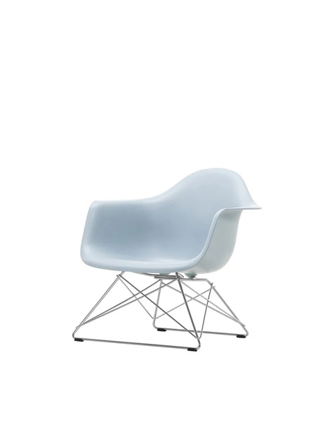Eames Plastic Armchair LAR, forkromet fra Vitra - Ice Grey - Jacobsen Plus