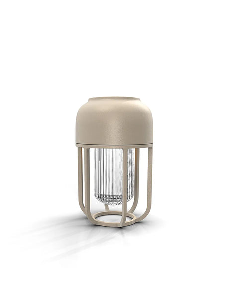 LIGHT No.1 Portable Outdoor Lamp fra Houe - Beige - Jacobsen Plus