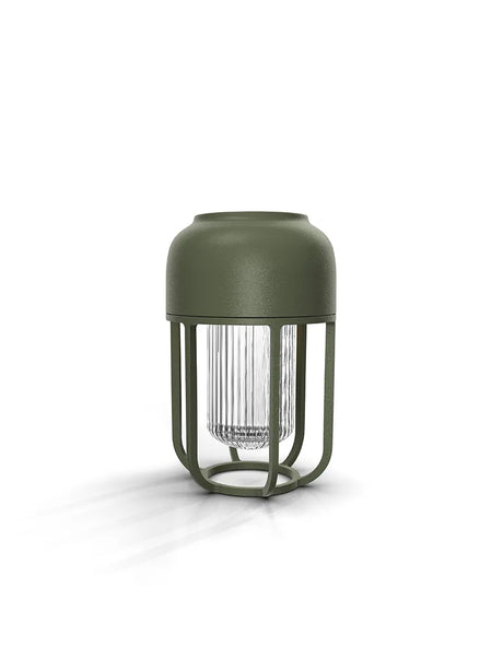 LIGHT No.1 Portable Outdoor Lamp fra Houe - Laurel Green - Jacobsen Plus