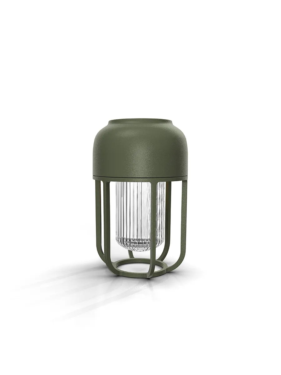 LIGHT No.1 Portable Outdoor Lamp fra Houe - Laurel Green - Jacobsen Plus