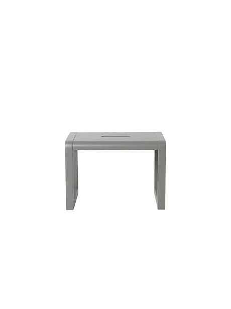 Little Architect Stool fra Ferm Living - Grey - Jacobsen Plus