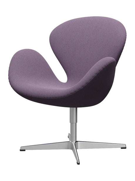 3320 Svanen i stof (prisgruppe 1) af Arne Jacobsen - Capture / 4501 bright purple - Jacobsen Plus