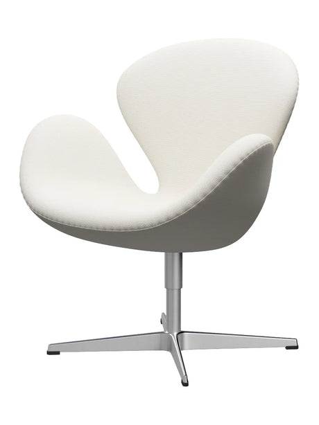 3320 Svanen i stof (prisgruppe 1) af Arne Jacobsen - Diablo / 202 Snow - Jacobsen Plus
