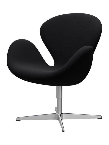 3320 Svanen i stof (prisgruppe 1) af Arne Jacobsen - Fame / 60051 Grå - Jacobsen Plus
