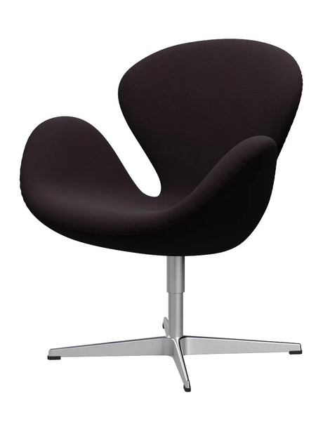 3320 Svanen i stof (prisgruppe 1) af Arne Jacobsen - Fame / 61108 Brun - Jacobsen Plus
