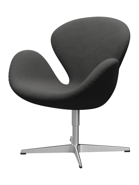 3320 Svanen i stof (prisgruppe 1) af Arne Jacobsen - Fame / 61133 Mørkegrå - Jacobsen Plus