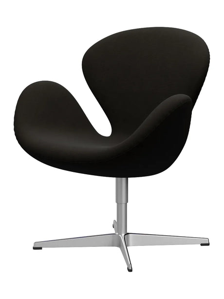 3320 Svanen i stof (prisgruppe 1) af Arne Jacobsen - Fame / 61134 Mørk - Jacobsen Plus