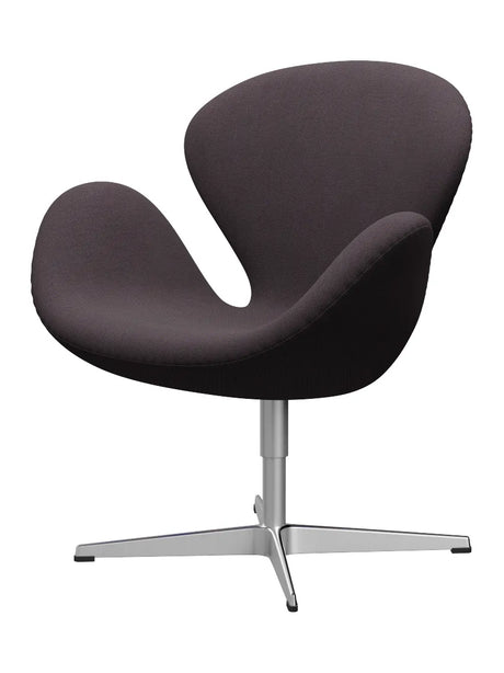 3320 Svanen i stof (prisgruppe 2) af Arne Jacobsen - Steelcut Trio / 283 Brun - Jacobsen Plus