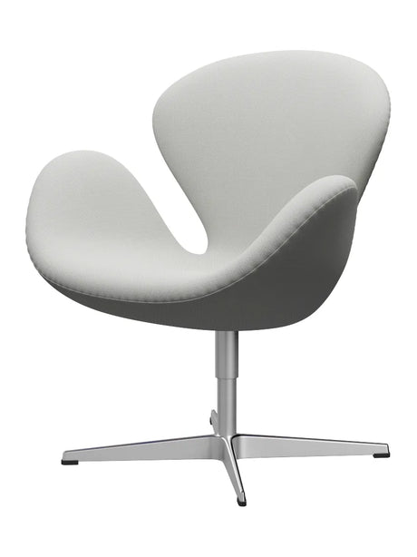 3320 Svanen i stof (prisgruppe 2) af Arne Jacobsen - Steelcut Trio / 906 Pale Mint Green - Jacobsen Plus