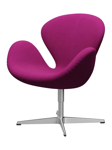 3320 Svanen i stof (prisgruppe 1) af Arne Jacobsen - Tonus / 636 Rosa - Jacobsen Plus