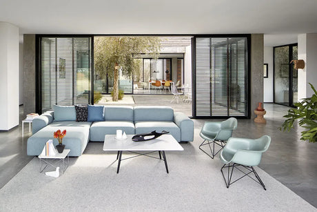 Eames Plastic Armchair LAR, sortlakeret fra Vitra - 2 - Jacobsen Plus