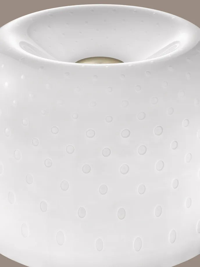 Lumiere 30th Piccola, Bulles bordlampe, dæmpbar fra Foscarini - 5 - Jacobsen Plus