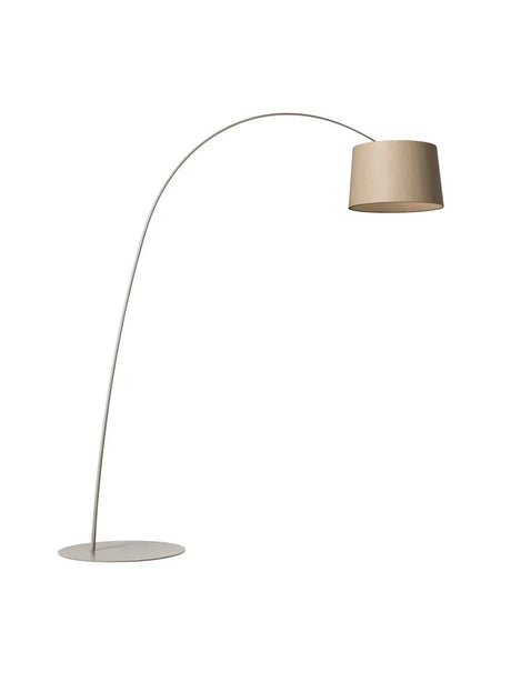 Twiggy Wood Gulvlampe fra Foscarini - Greige - Jacobsen Plus