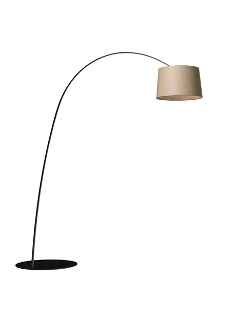 Twiggy Wood Gulvlampe fra Foscarini - Nero - Jacobsen Plus