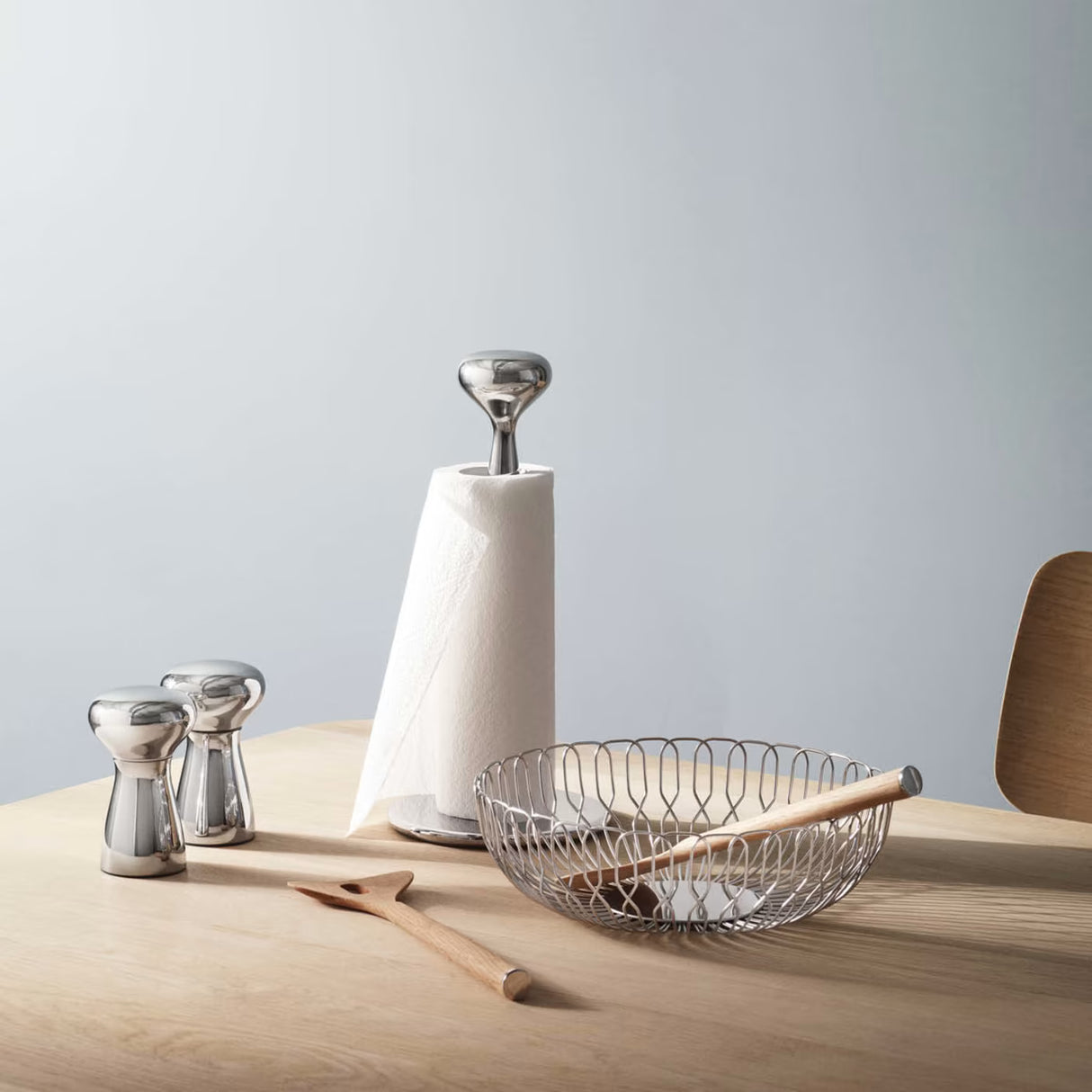 Alfredo køkkenrulleholder fra Georg Jensen - 2 - Jacobsen Plus