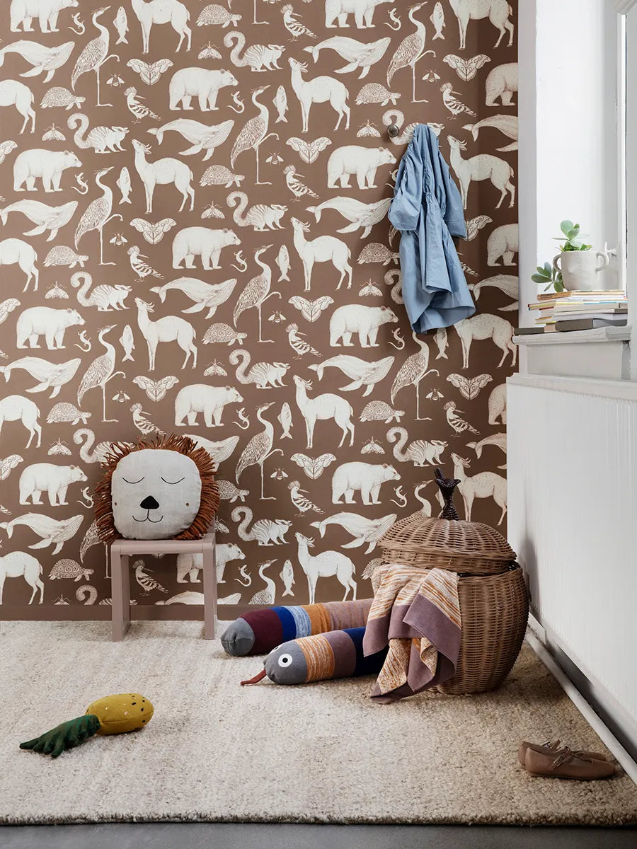 Mus Plant Pot, small fra Ferm Living - 3 - Jacobsen Plus