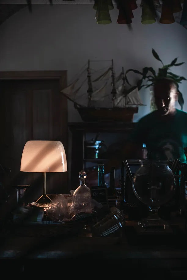 Lumiere 30th Piccola, Bulles bordlampe, dæmpbar fra Foscarini - 4 - Jacobsen Plus