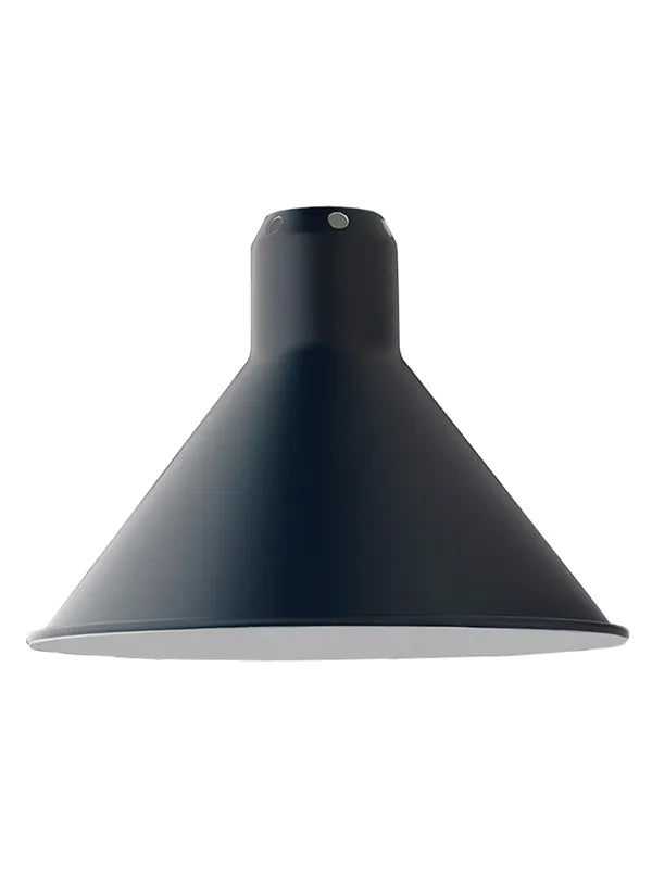 Lampeskærme fra Lampe Gras - Blå / Conic shade-skærm - Ø210mm - Jacobsen Plus