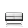 Reeded Glass - Sort