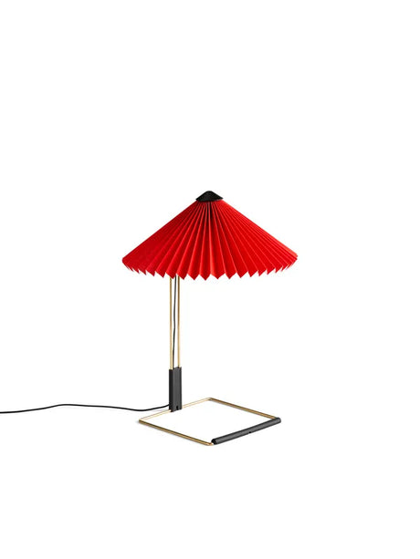 Matin bordlampe fra Hay - Small / Bright red - Jacobsen Plus
