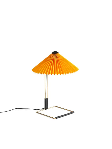 Matin bordlampe fra Hay - Small / Yellow - Jacobsen Plus