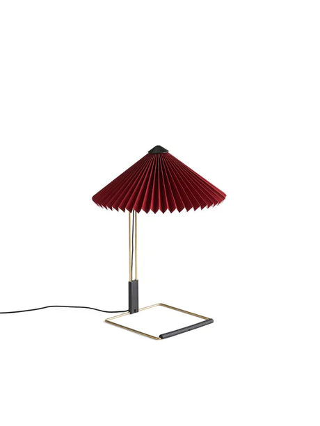 Matin bordlampe fra Hay - Small / Oxide red - Jacobsen Plus