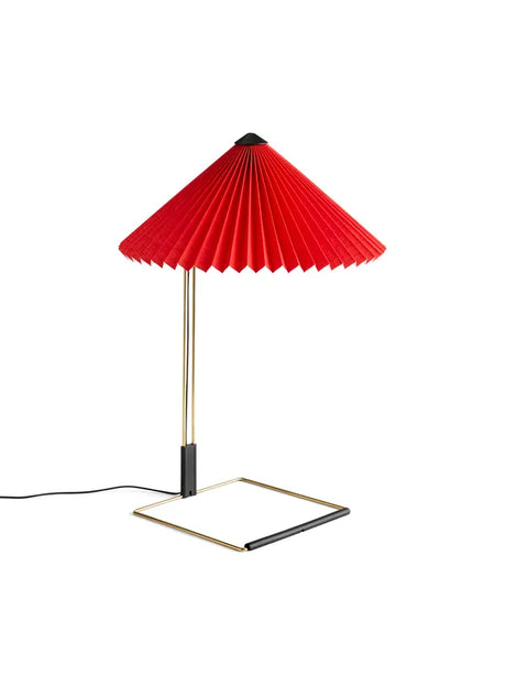 Matin bordlampe fra Hay - Large / Bright red - Jacobsen Plus