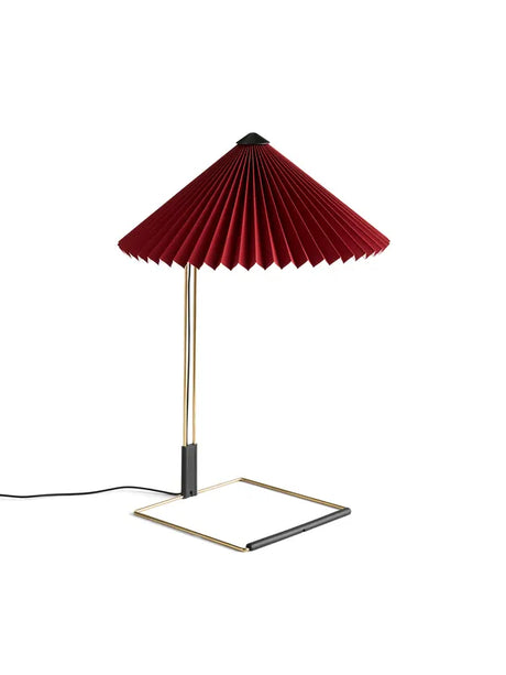 Matin bordlampe fra Hay - Large / Oxide red - Jacobsen Plus