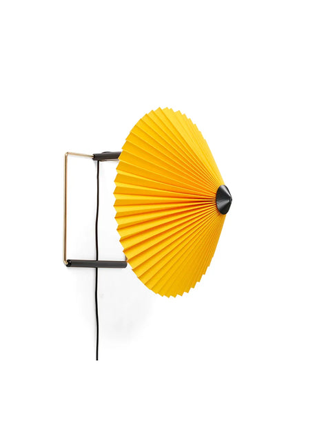 Matin væglampe fra Hay - Ø 300 mm / Yellow - Jacobsen Plus
