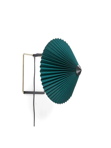 Matin væglampe fra Hay - Ø 300 mm / Green - Jacobsen Plus