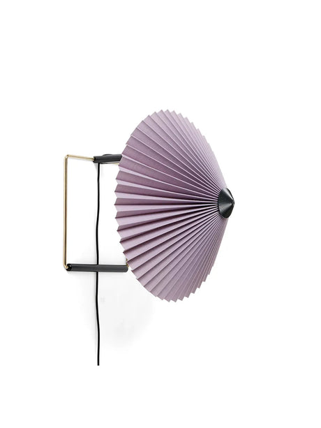 Matin væglampe fra Hay - Ø 300 mm / Lavender - Jacobsen Plus