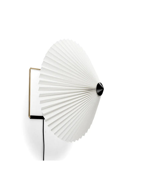 Matin væglampe fra Hay - Ø 380 mm / White - Jacobsen Plus