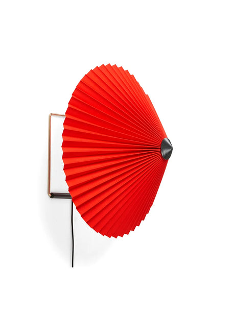 Matin væglampe fra Hay - Ø 380 mm / Bright red - Jacobsen Plus