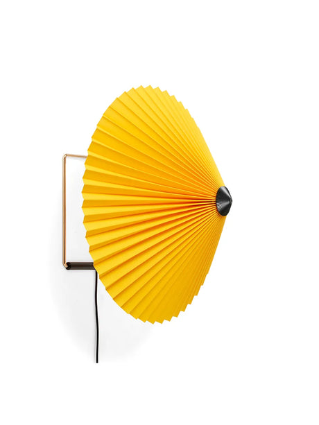 Matin væglampe fra Hay - Ø 380 mm / Yellow - Jacobsen Plus