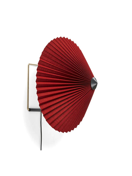 Matin væglampe fra Hay - Ø 380 mm / Oxide red - Jacobsen Plus