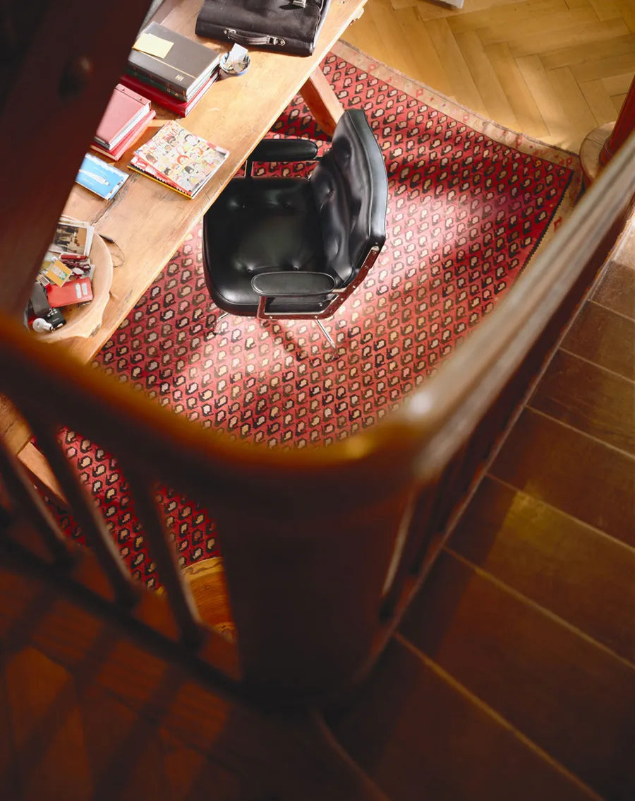 Lobby Chair ES 104 kontorstol, sort læder fra Vitra - 2 - Jacobsen Plus