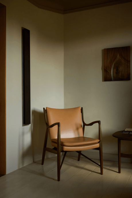 45 Lænestol, valnød af Finn Juhl - 1 - Jacobsen Plus