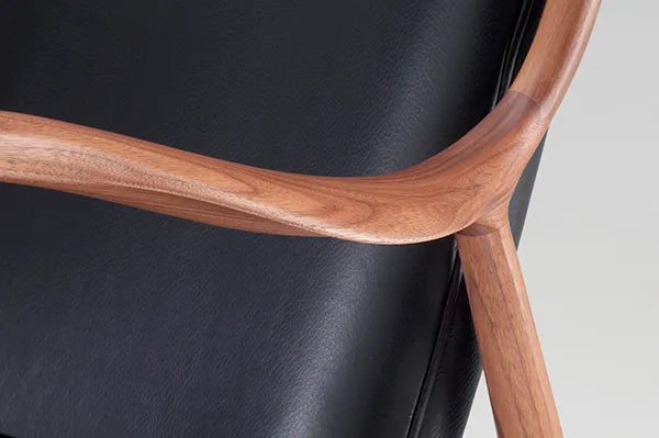 45 Lænestol, eg olie af Finn Juhl - 4 - Jacobsen Plus