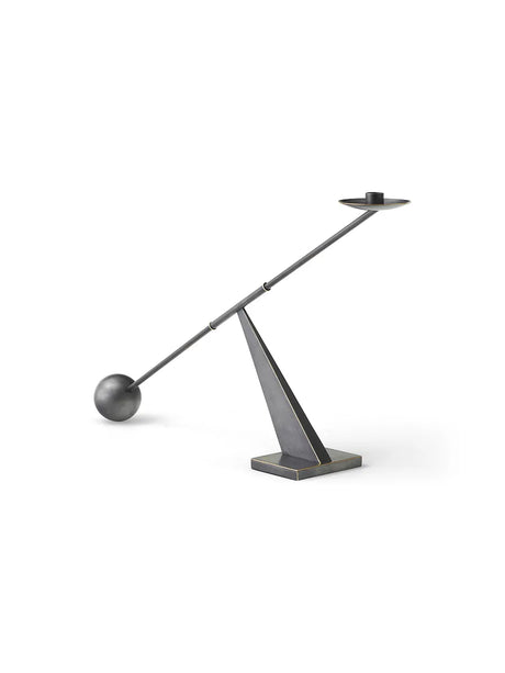 Interconnect Candle Holder, bronzed brass fra Audo Copenhagen - 1 - Jacobsen Plus