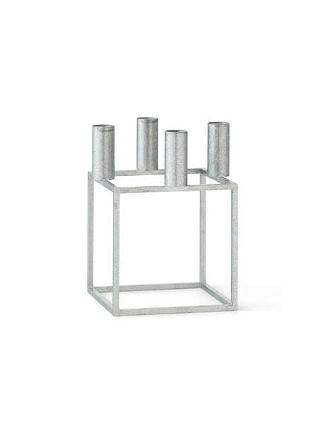 Kubus 4 Lysestage, zink fra Audo Copenhagen - 1 - Jacobsen Plus